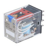 Teljesítményrelé 5A 4-v dugaszolós 100-110VDC monostabil MY4IN 100/110DC(S) OMRON